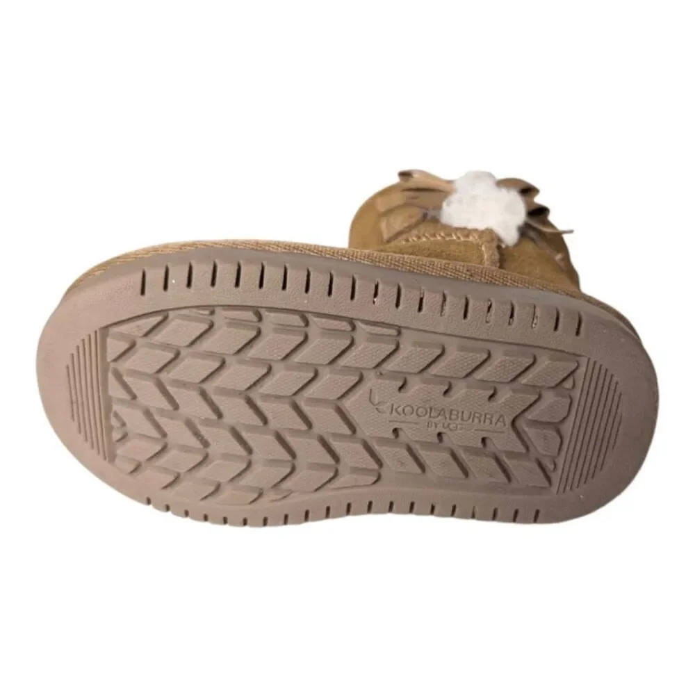 KOOLABURRA Victoria Girl's Short Boot Size 6